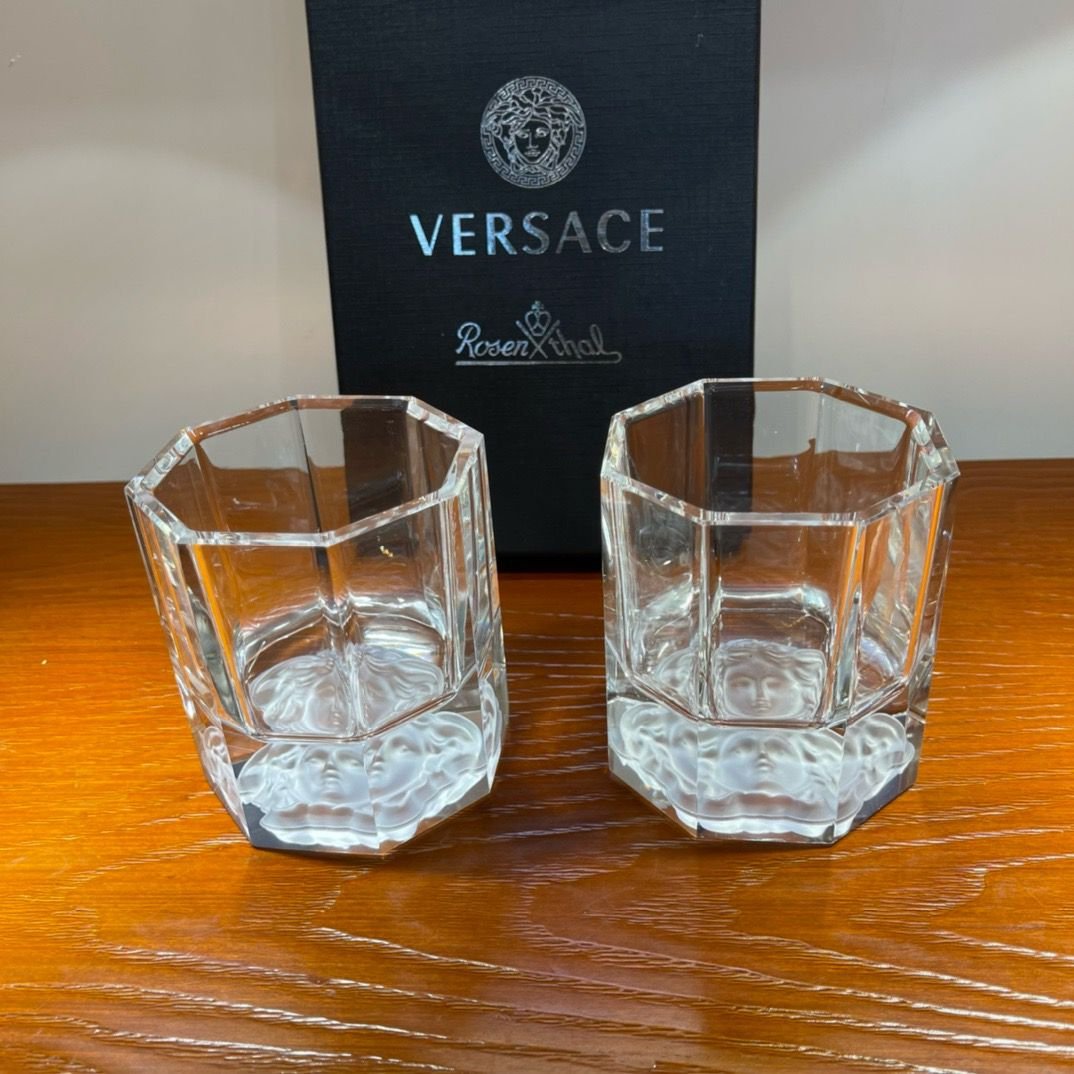 Versace Water Glass set of two - Image 3 of 3